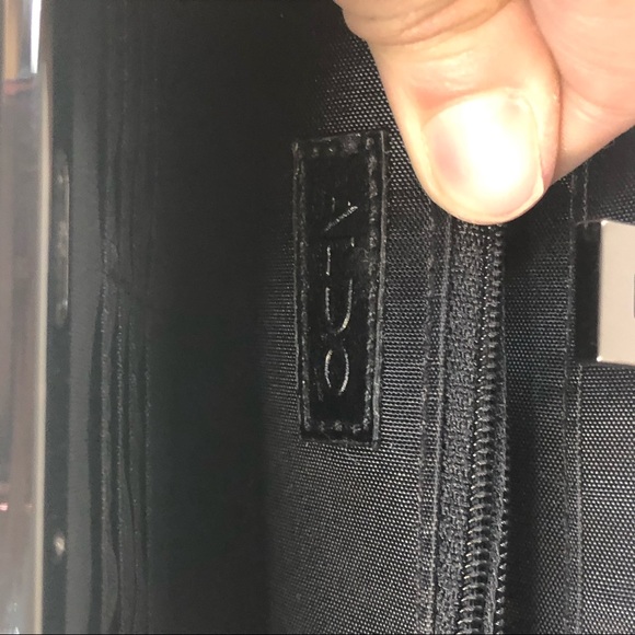 Aldo Black snake print clutch with small clasp - Picture 2 of 4